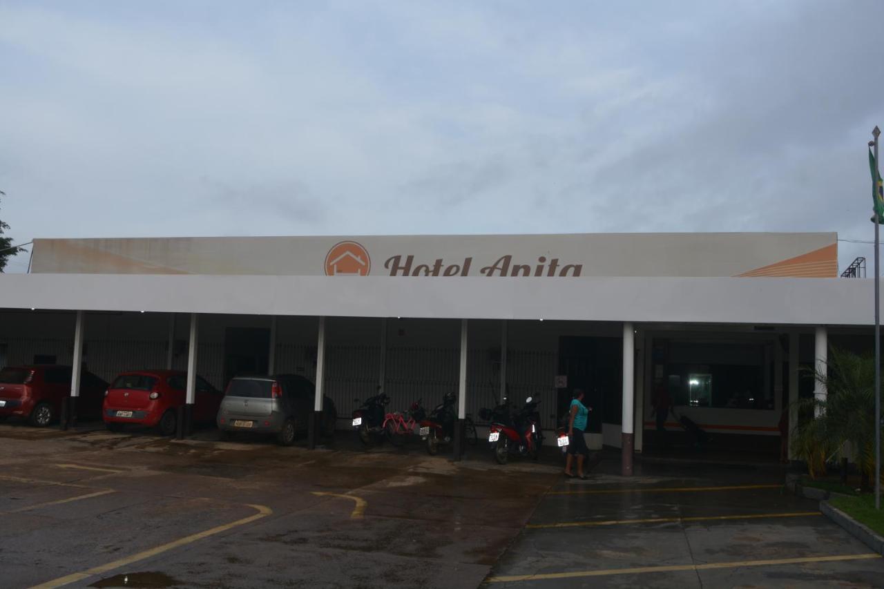 Hotel Anita Ariquemes Exterior foto